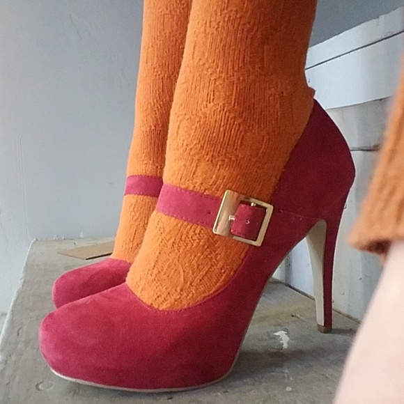 Penny Loves Kenny | Shoes | Cherry Red 